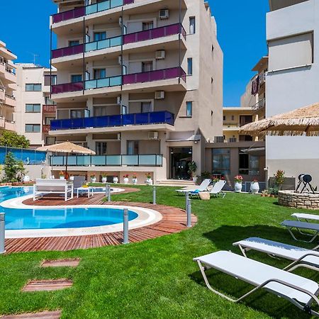 Leonidas Hotel & Apartments Réthymnon Extérieur photo