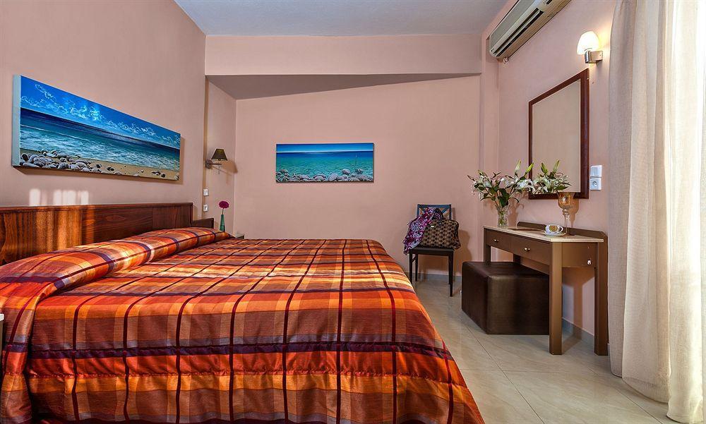 Leonidas Hotel & Apartments Réthymnon Extérieur photo