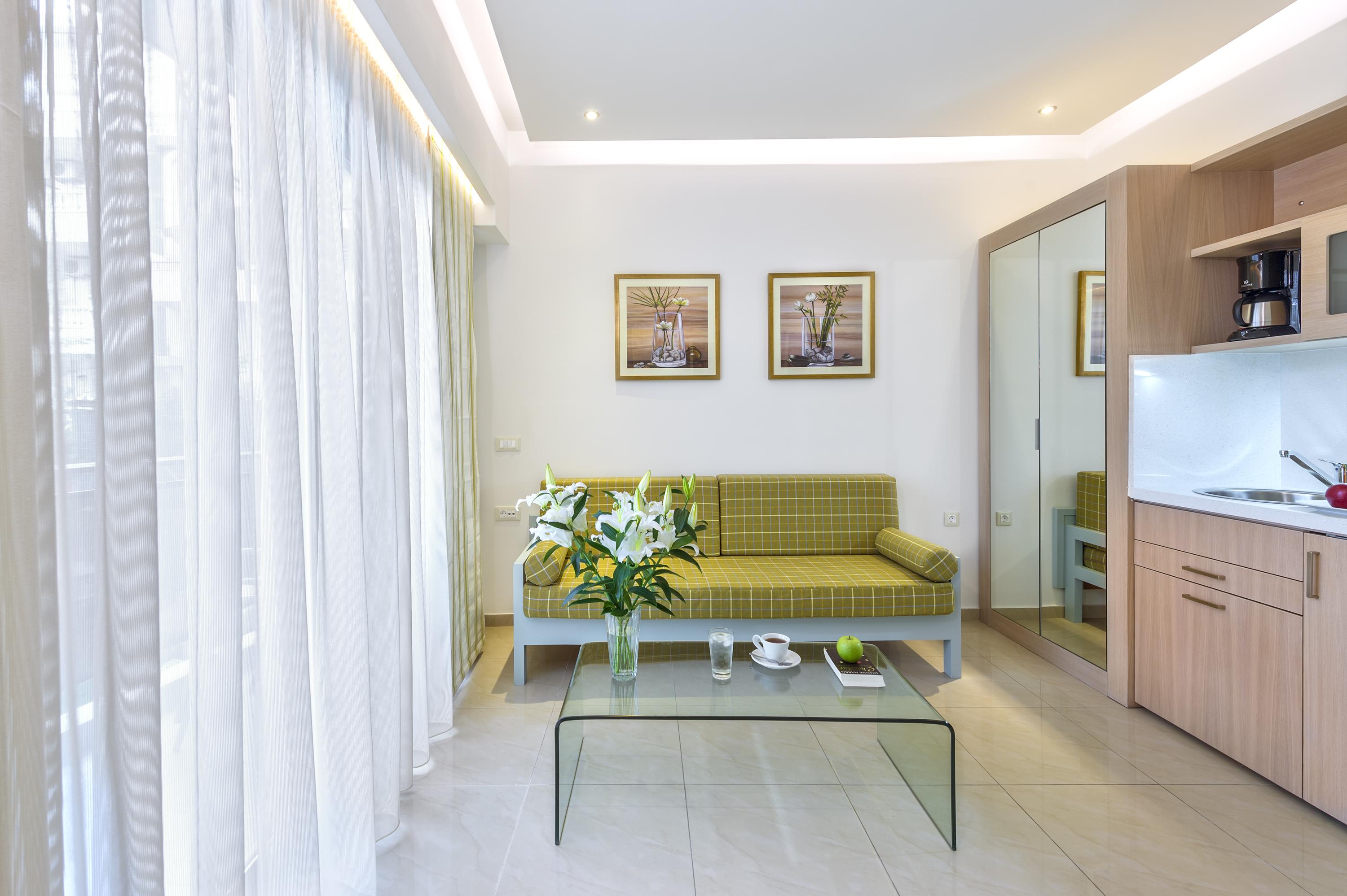 Leonidas Hotel & Apartments Réthymnon Extérieur photo