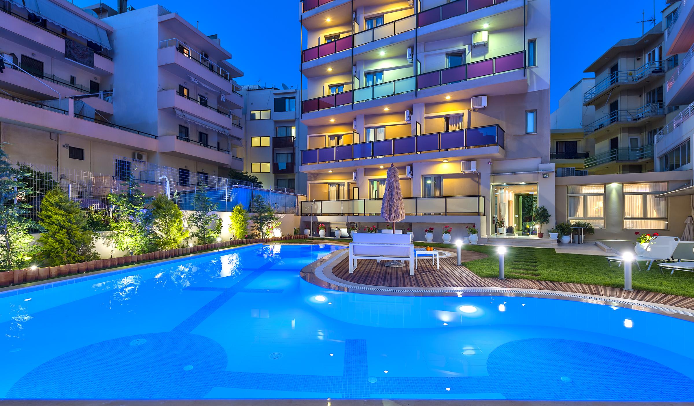 Leonidas Hotel & Apartments Réthymnon Extérieur photo
