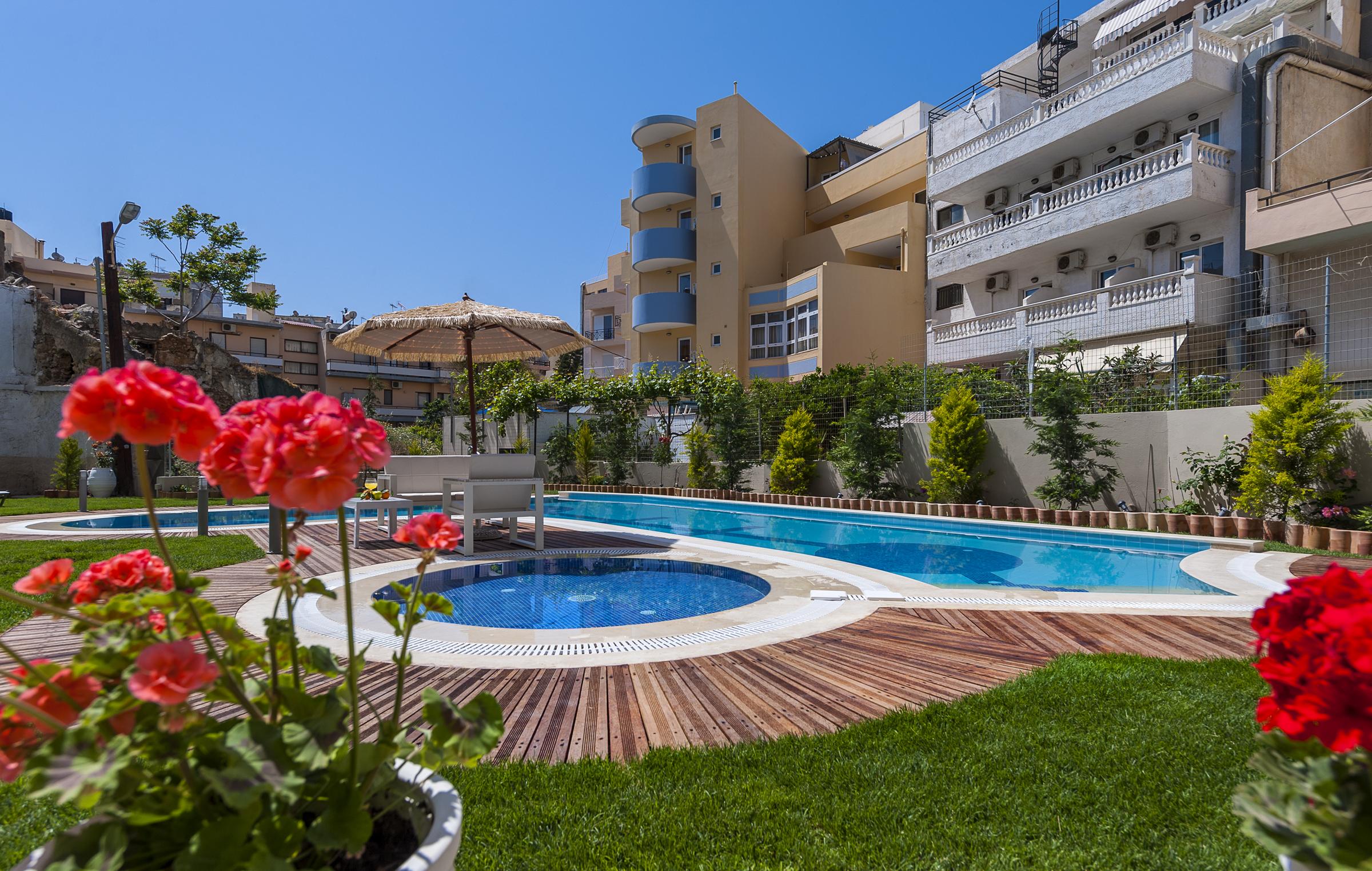 Leonidas Hotel & Apartments Réthymnon Extérieur photo