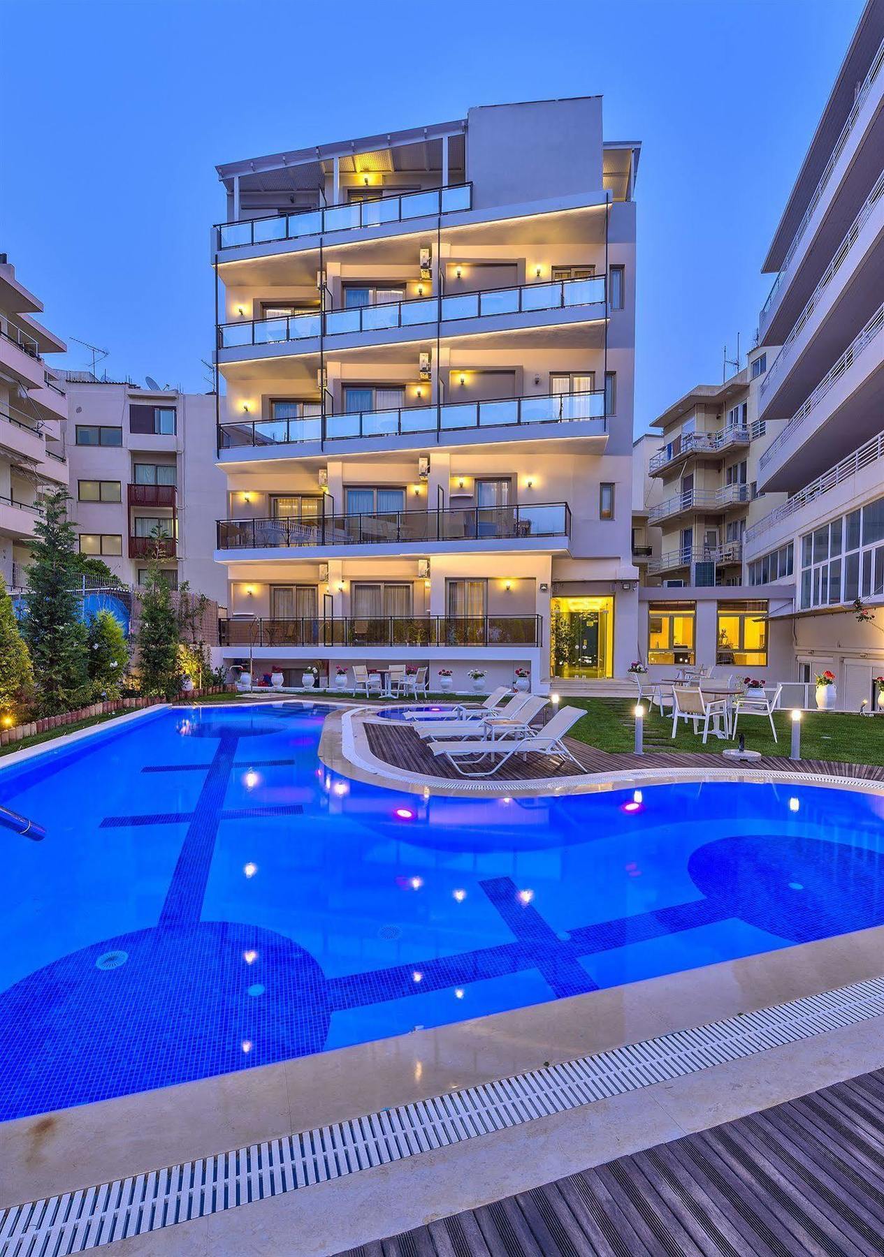 Leonidas Hotel & Apartments Réthymnon Extérieur photo