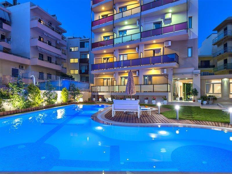Leonidas Hotel & Apartments Réthymnon Extérieur photo