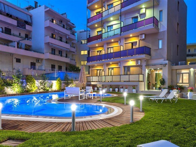 Leonidas Hotel & Apartments Réthymnon Extérieur photo